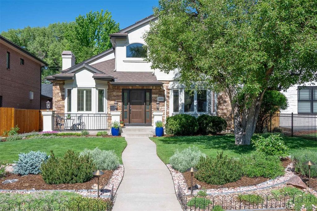 Photo of 2425 S Monroe Street, Denver, CO 80210 (MLS # 9878858)