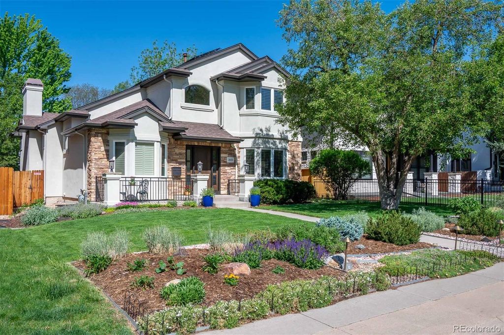 Photo of 2425 S Monroe Street, Denver, CO 80210 (MLS # 9878858)