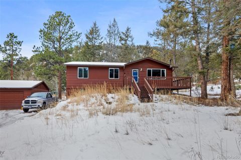 31168 Witteman Road, Conifer, CO 80433 - #: 1634984