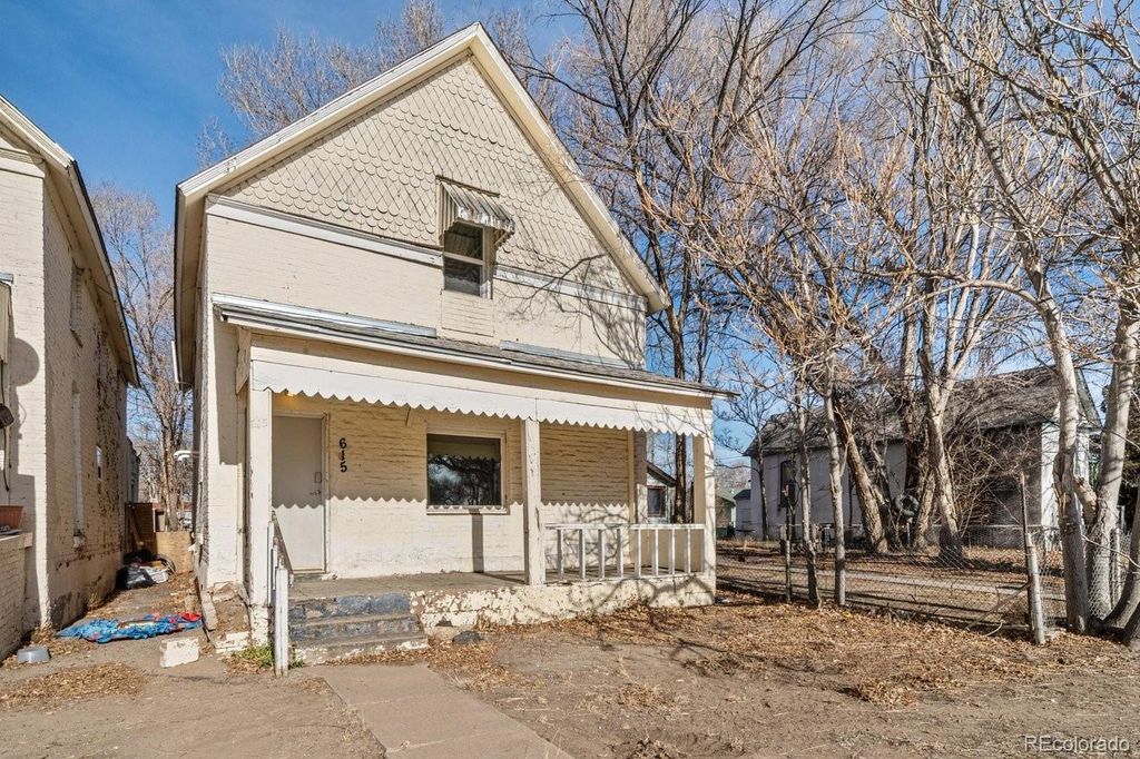 Photo of 615 E 1st Street, Pueblo, CO 81001 (MLS # 4784642)