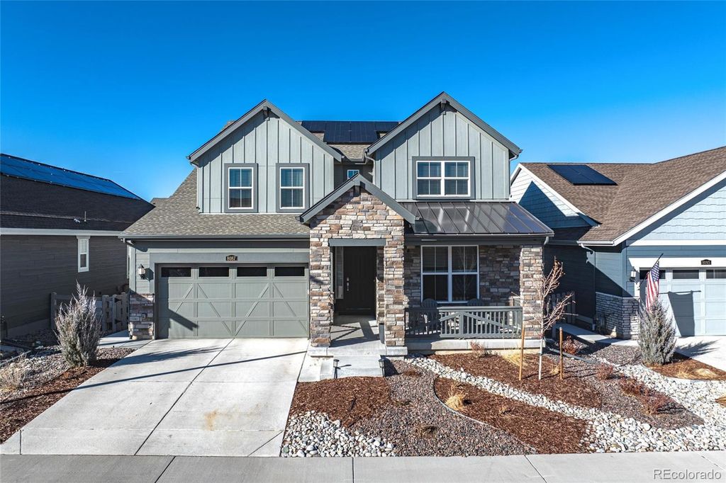 Photo of 8087 Mount Kataka Street, Littleton, CO 80125 (MLS # 6850022)