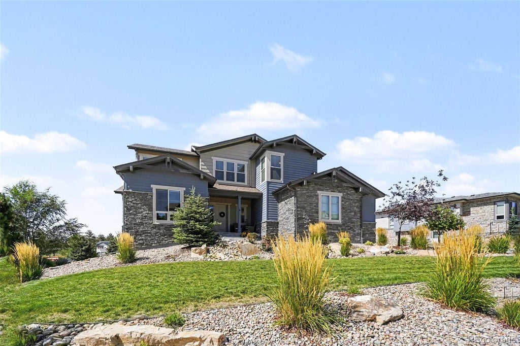 Photo of 5723 Sunridge Drive, Parker, CO 80134 (MLS # 3565950)