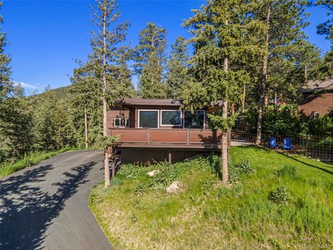 4650 Forest Hill Road, Evergreen, CO 80439 - #: 9159740