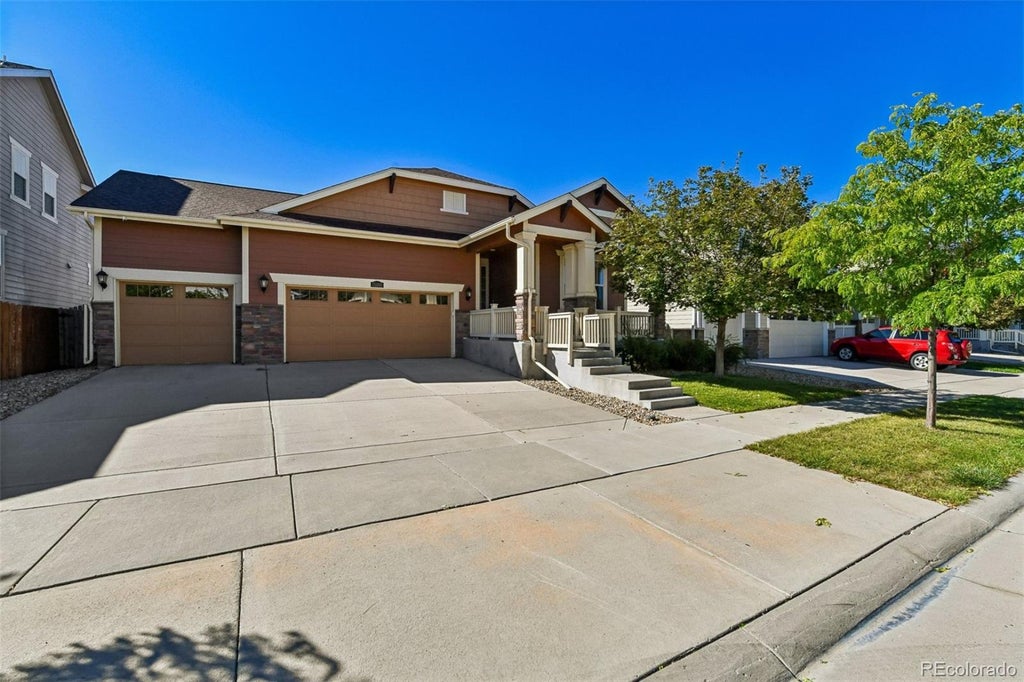 Photo of 15180 Yellowthroat Street, Parker, CO 80134 (MLS # 7376863)