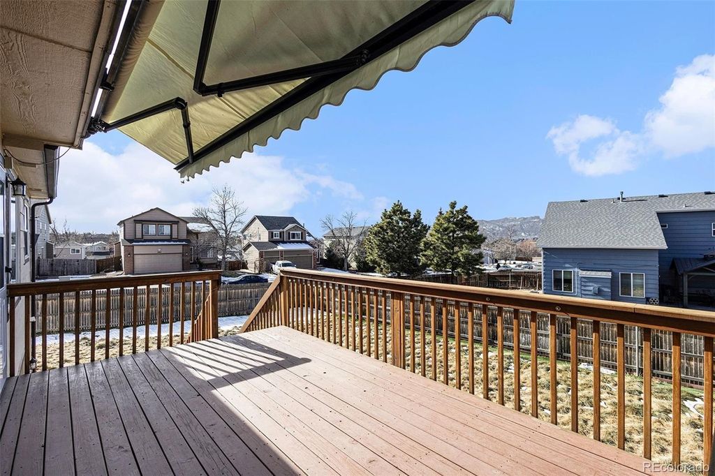 Photo of 3310 Heather Glen Drive, Colorado Springs, CO 80922 (MLS # 4303823)