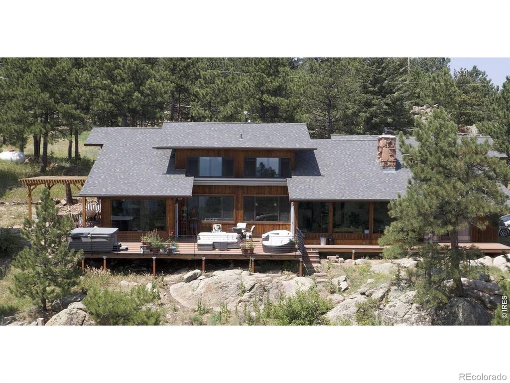 Photo of 311 Sky Trail Road, Boulder, CO 80302 (MLS # IR1055920)