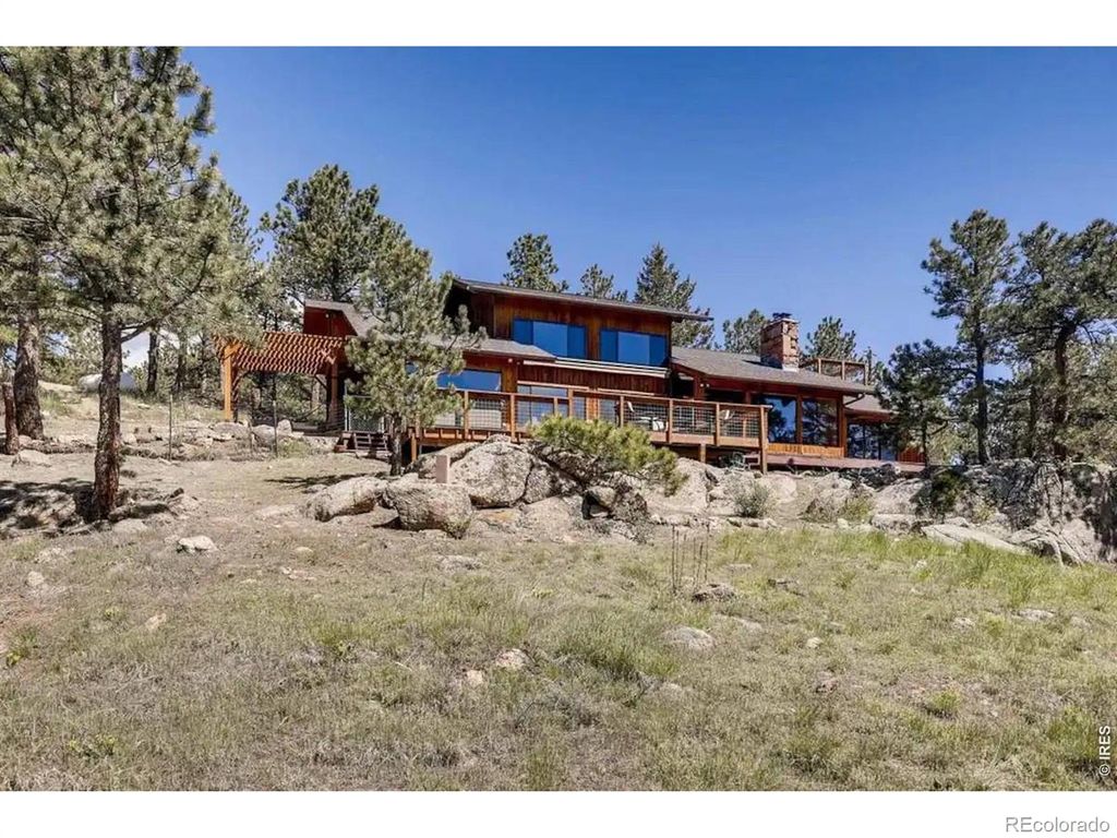 Photo of 311 Sky Trail Road, Boulder, CO 80302 (MLS # IR1055920)