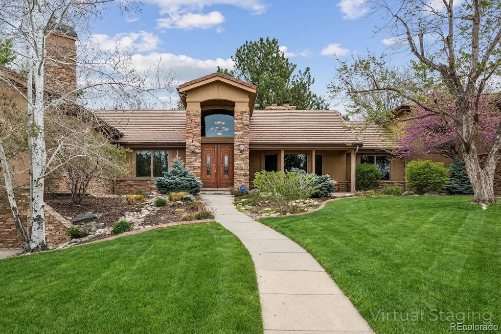 Photo of 5200 S Beeler Court, Greenwood Village, CO 80111 (MLS # 6966340)