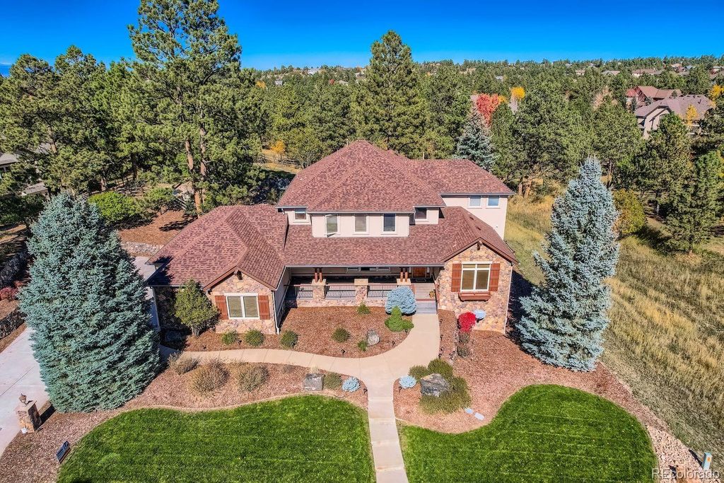 Photo of 8905 Windhaven Drive, Parker, CO 80134 (MLS # 4870239)