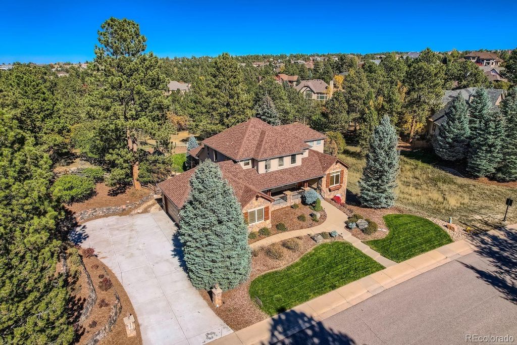 Photo of 8905 Windhaven Drive, Parker, CO 80134 (MLS # 4870239)