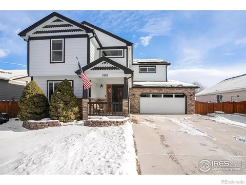 580 Mount Massive Street, Berthoud, CO 80513 - MLS#: IR1025170