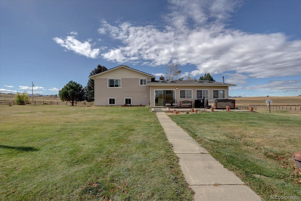 Photo of 11810 Mesa View Road, Larkspur, CO 80118 (MLS # 6957727)