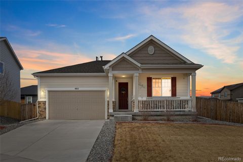 405 Vista Cliff Court Castle Rock CO 80104