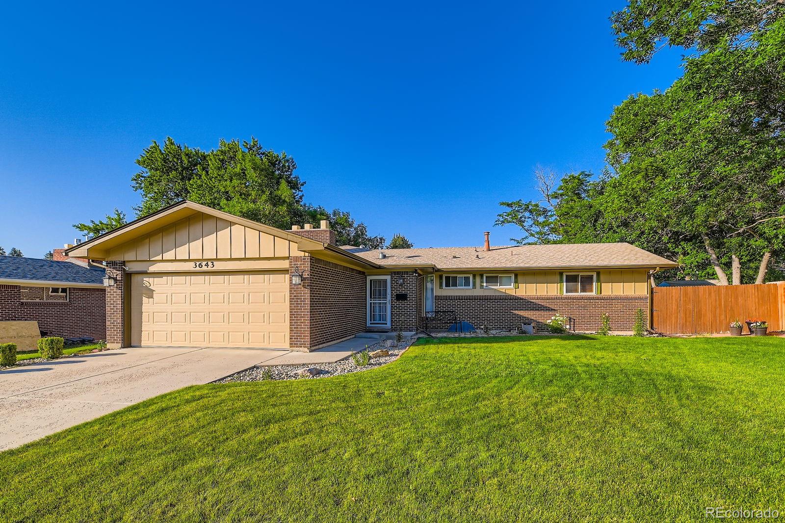 3643 E Lake Drive, Centennial, CO, 80121 1 3643 E Lake Drive