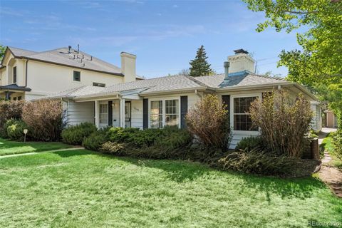 Photo of 2345 S Monroe Street, Denver, CO 80210 (MLS # 2462030)
