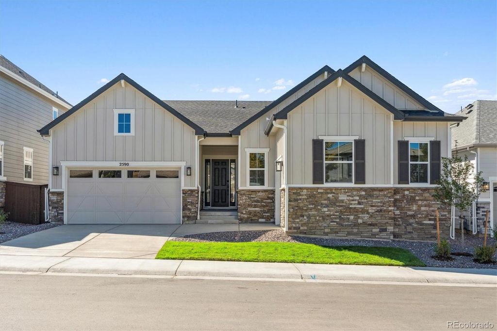 Photo of 2590 Bitterroot Place, Highlands Ranch, CO 80129 (MLS # 2420051)