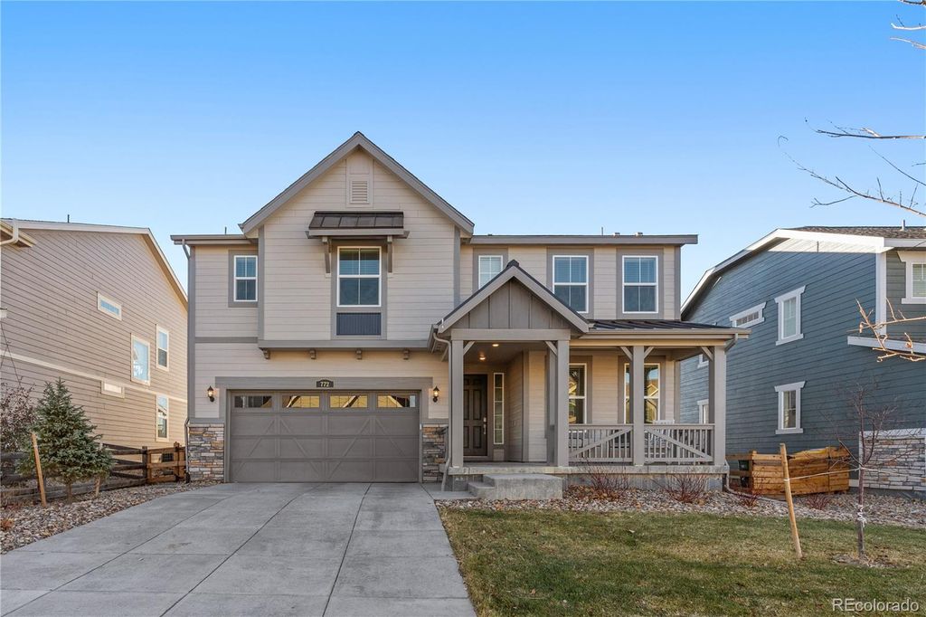 Photo of 772 Carbonate Lane, Erie, CO 80516 (MLS # 1668842)