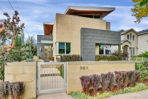 Photo of 301 Monroe Street, Denver, CO 80206 (MLS # 1515919)