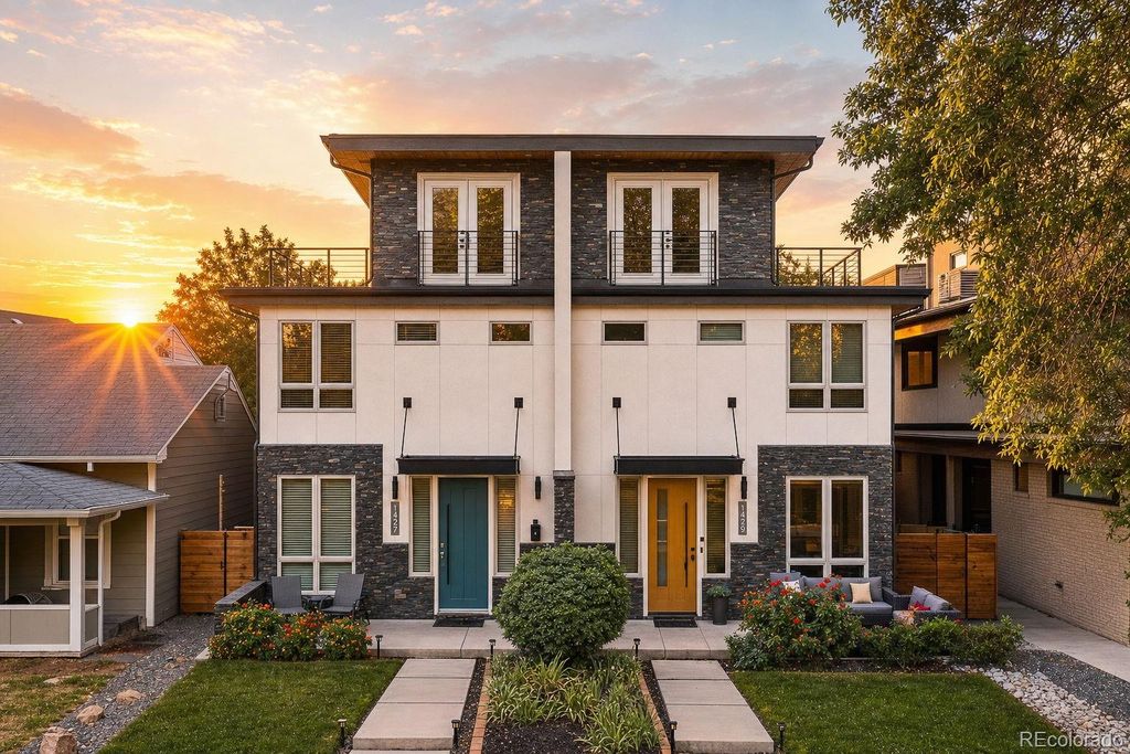 Photo of 4477 N Vrain Street, Denver, CO 80212 (MLS # 9162937)
