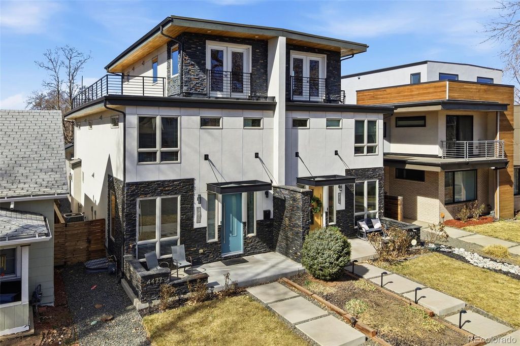 Photo of 4477 N Vrain Street, Denver, CO 80212 (MLS # 9162937)