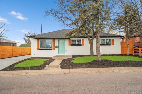 1540 W 52nd Avenue Denver CO 80221