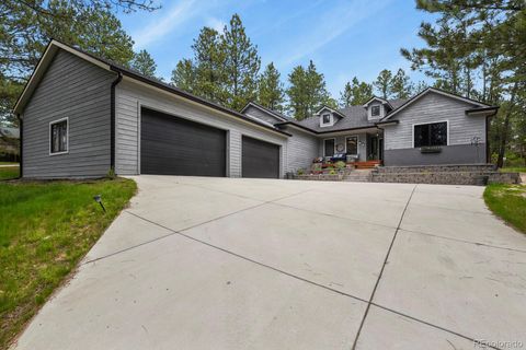 929 Tenderfoot Drive Larkspur CO 80118