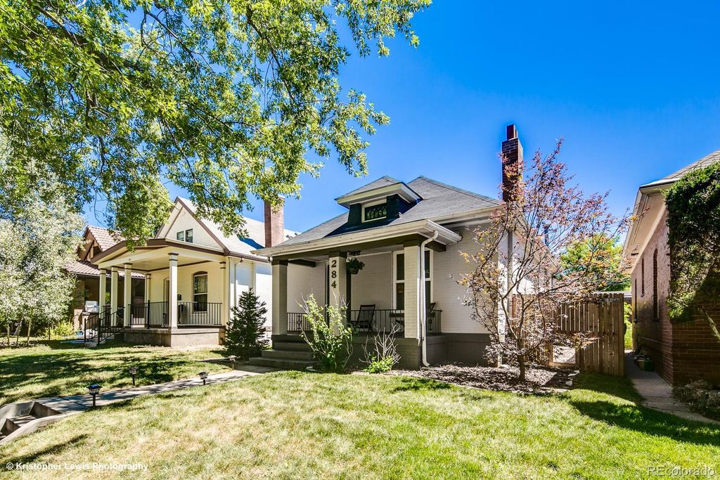 Photo of 284 S Lafayette Street, Denver, CO 80209 (MLS # 2480055)