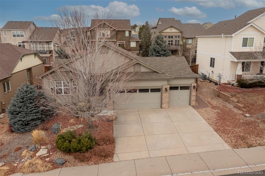 Photo of 875 Dales Pony Drive, Castle Rock, CO 80104 (MLS # 3018431)