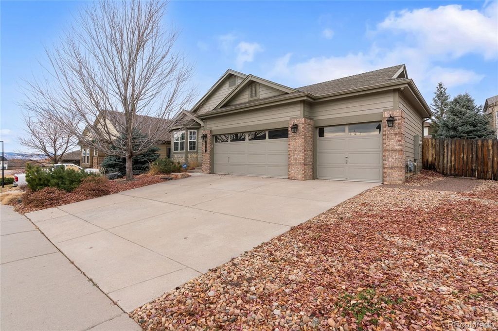 Photo of 875 Dales Pony Drive, Castle Rock, CO 80104 (MLS # 3018431)