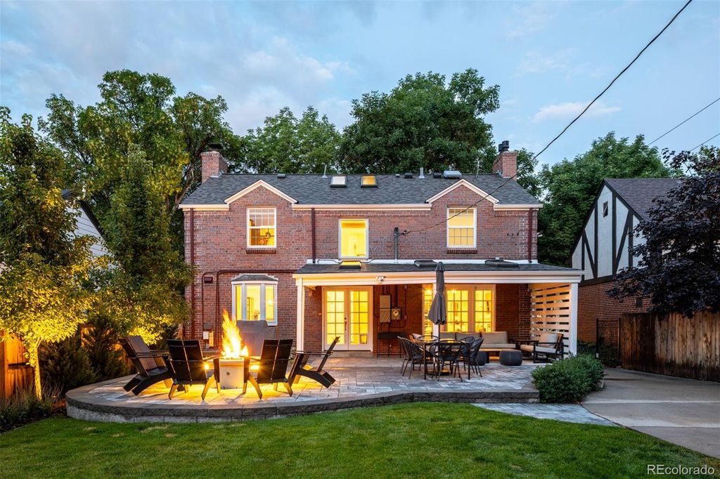 Photo of 457 Elm Street, Denver, CO 80220 (MLS # 8643179)