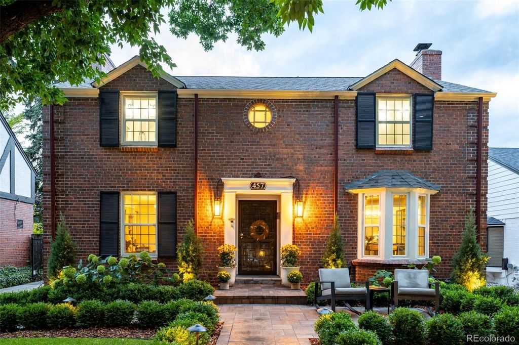 Photo of 457 Elm Street, Denver, CO 80220 (MLS # 8643179)