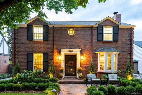 Photo of 457 Elm Street, Denver, CO 80220 (MLS # 8643179)