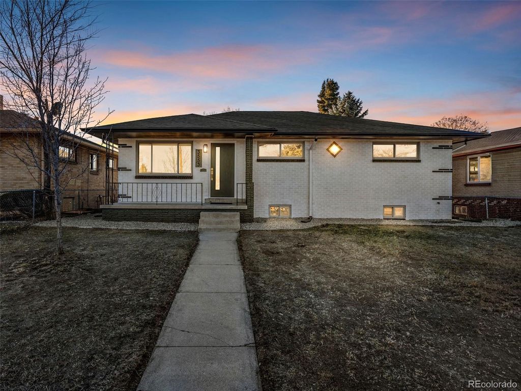 Photo of 3553 Hudson Street, Denver, CO 80207 (MLS # 4888045)