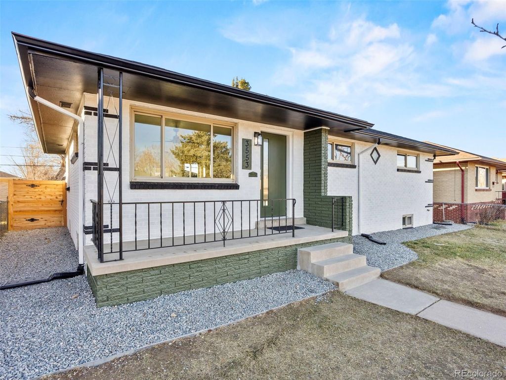 Photo of 3553 Hudson Street, Denver, CO 80207 (MLS # 4888045)