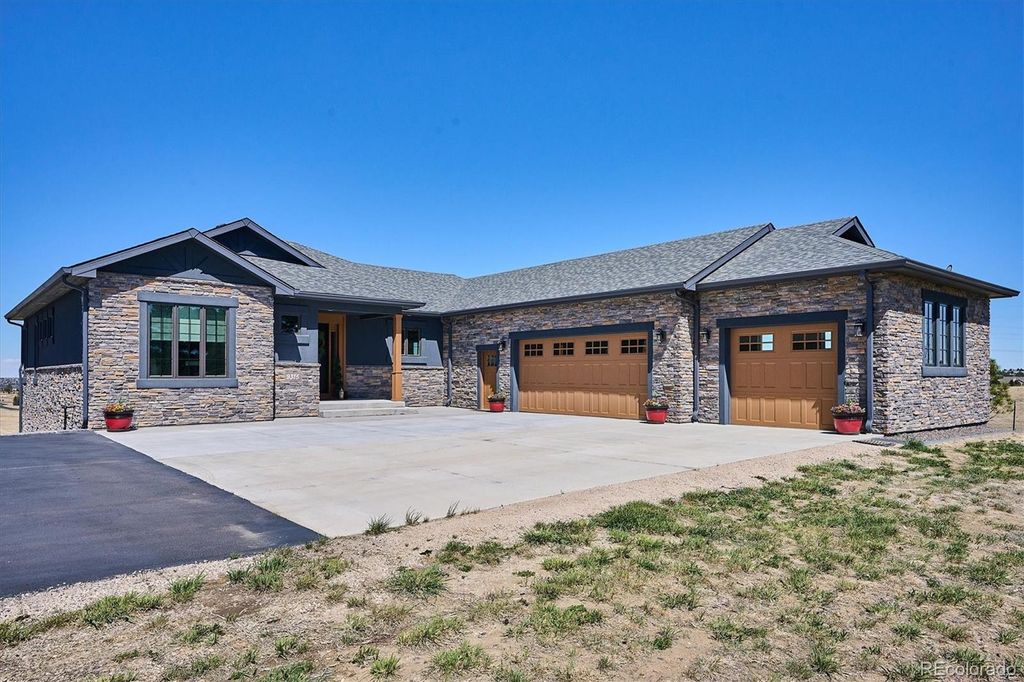 Photo of 9315 E Sand Creek Road, Parker, CO 80138 (MLS # 9894294)