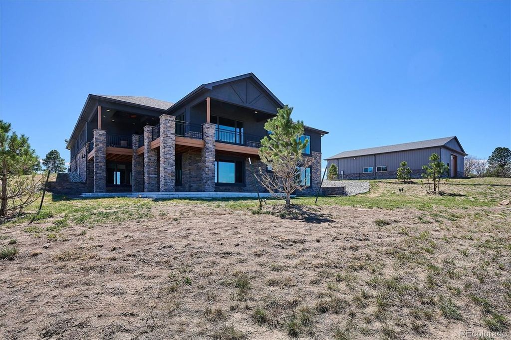 Photo of 9315 E Sand Creek Road, Parker, CO 80138 (MLS # 9894294)