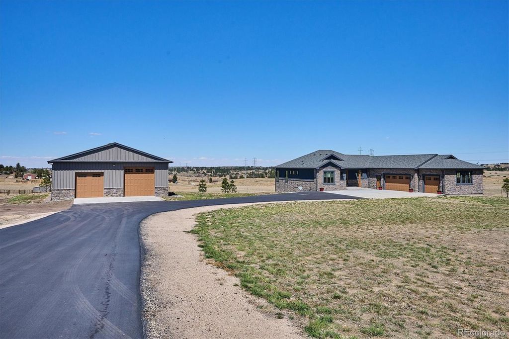 Photo of 9315 E Sand Creek Road, Parker, CO 80138 (MLS # 9894294)