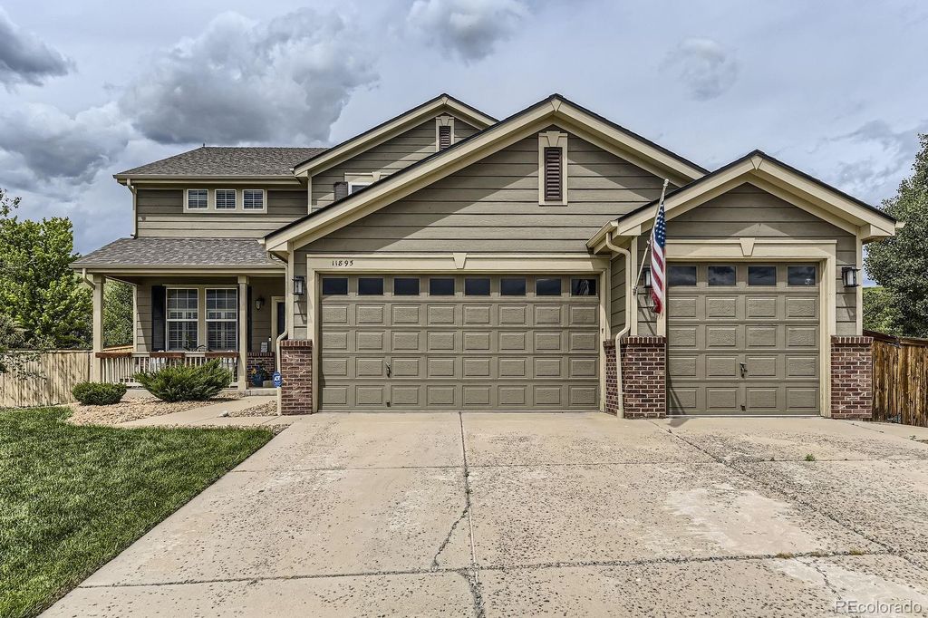 Photo of 11895 Hitching Post Court, Parker, CO 80134 (MLS # 4735304)