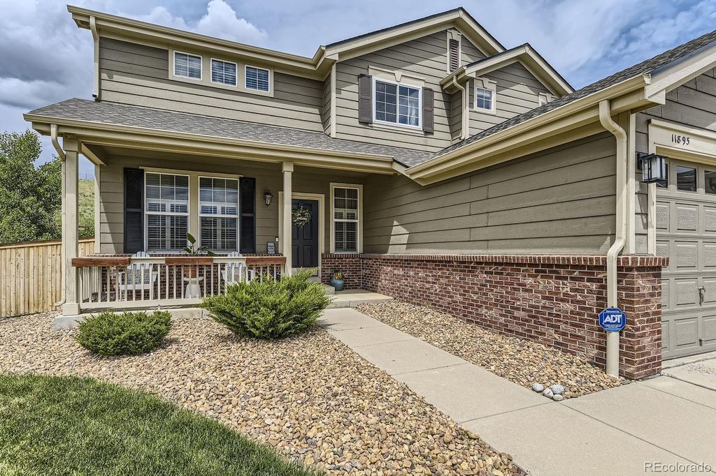 Photo of 11895 Hitching Post Court, Parker, CO 80134 (MLS # 4735304)