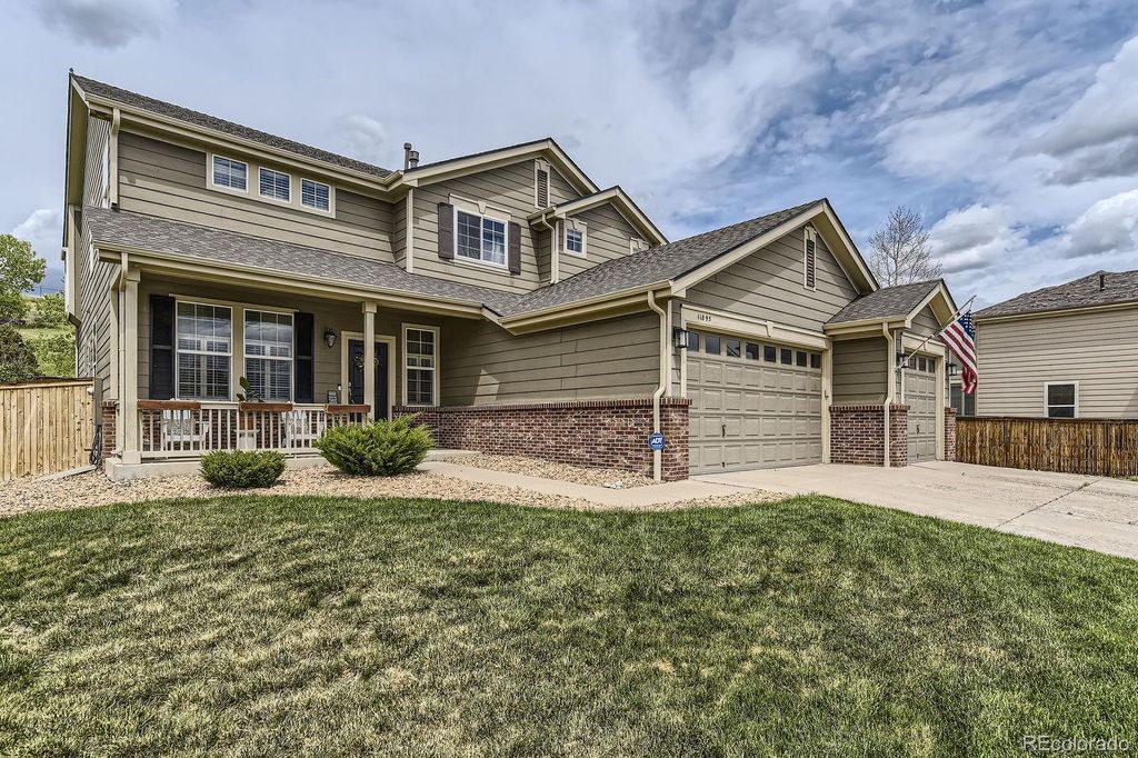 Photo of 11895 Hitching Post Court, Parker, CO 80134 (MLS # 4735304)