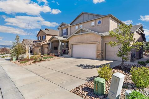 2436 Delicato Court Colorado Springs CO 80921