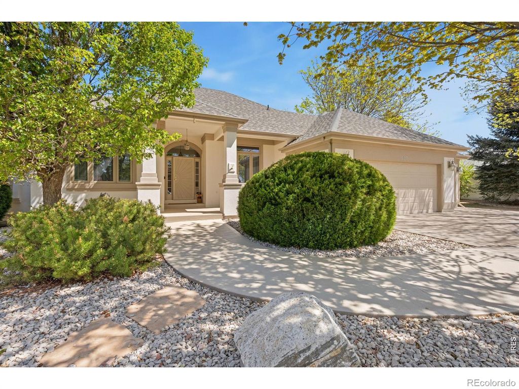 Photo of 527 Valley View Road, Loveland, CO 80537 (MLS # IR1058370)