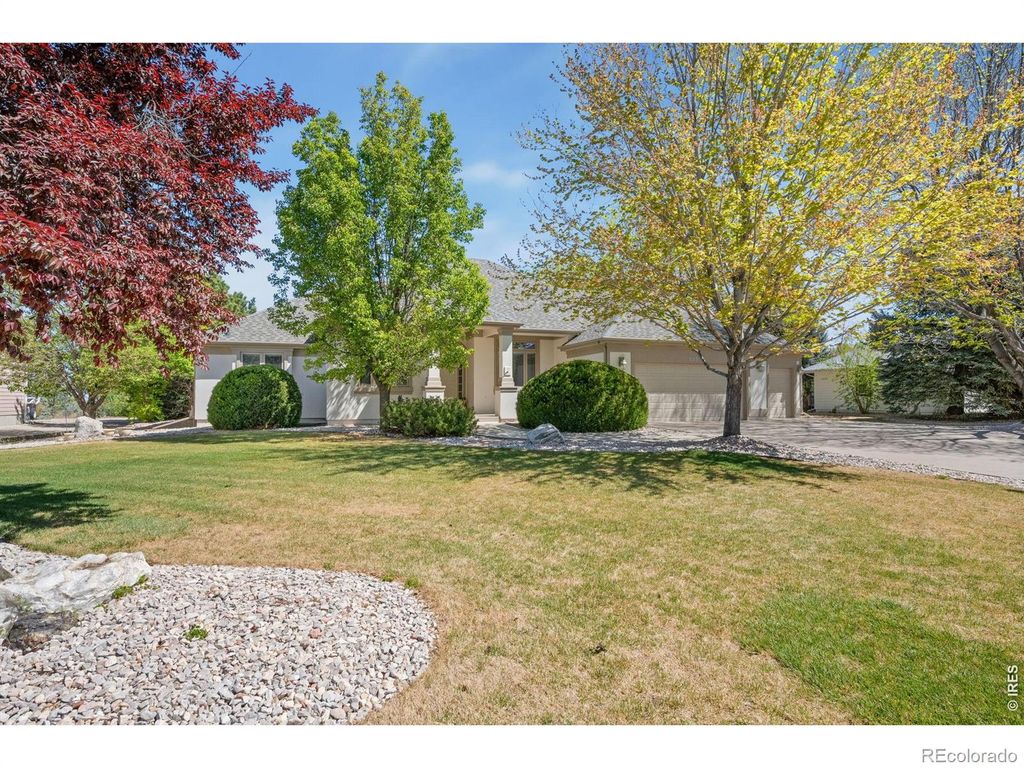 Photo of 527 Valley View Road, Loveland, CO 80537 (MLS # IR1058370)