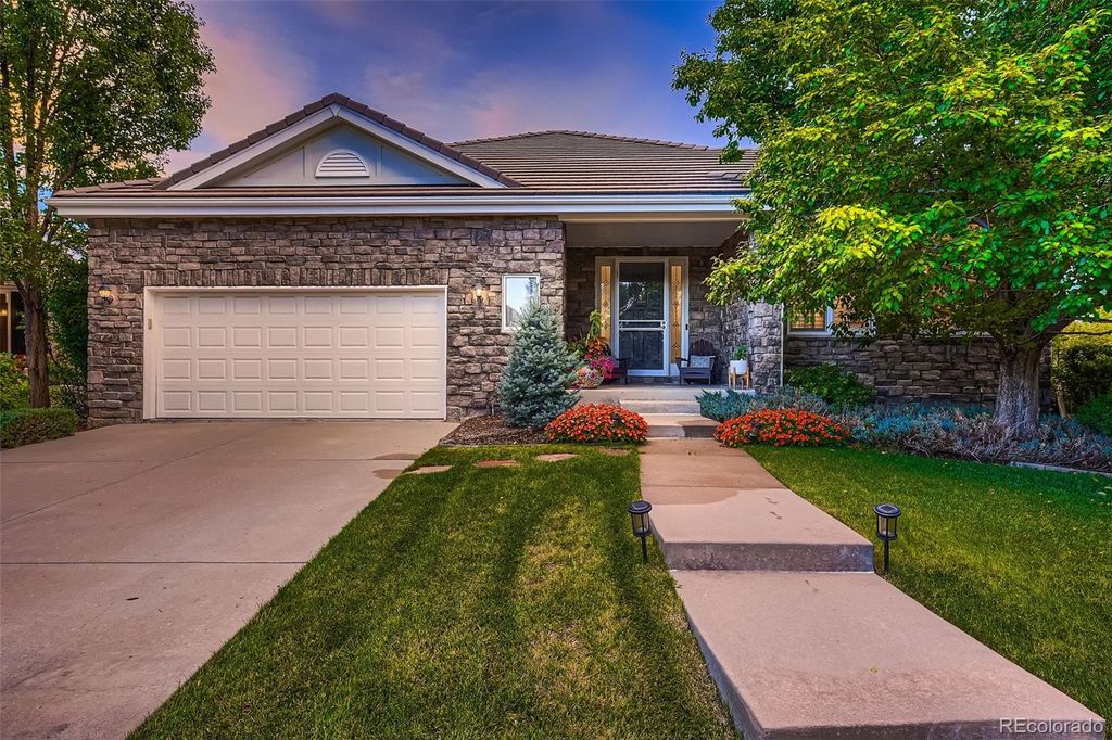 Photo of 66 Blue Heron Lane, Greenwood Village, CO 80121 (MLS # 5737748)
