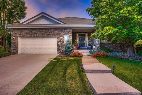 Photo of 66 Blue Heron Lane, Greenwood Village, CO 80121 (MLS # 5737748)
