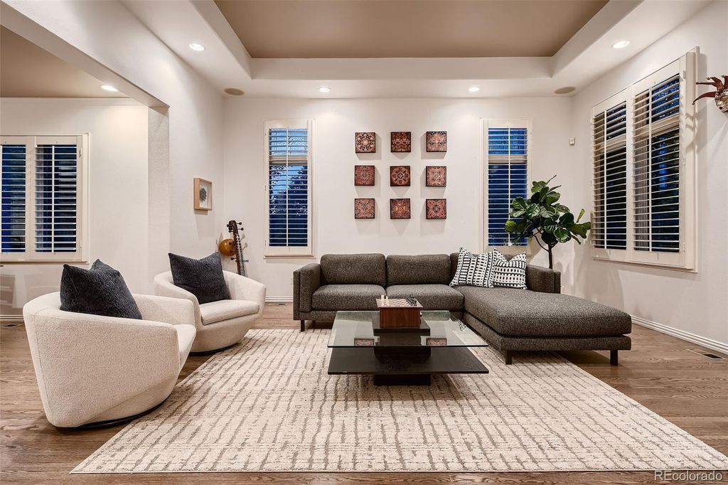 Photo of 66 Blue Heron Lane, Greenwood Village, CO 80121 (MLS # 5737748)