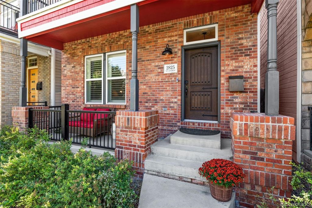 Photo of 2825 Wyandot Street, Denver, CO 80211 (MLS # 4954278)
