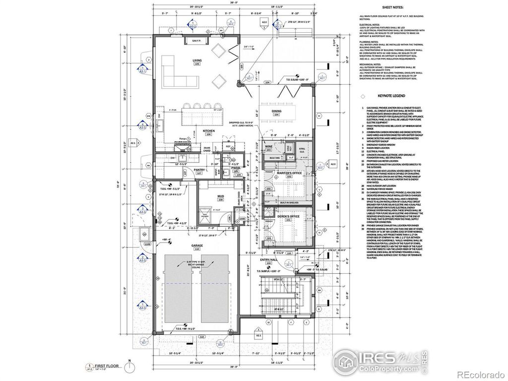 Photo of 304 W Maple Street, Louisville, CO 80027 (MLS # IR1028221)