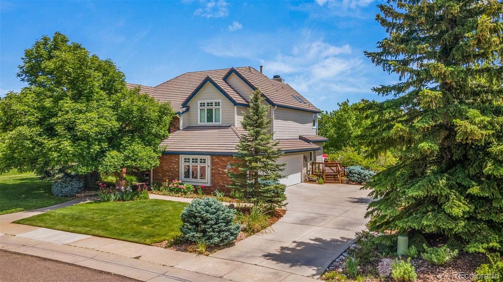 Photo of 68 Deerwood Drive, Littleton, CO 80127 (MLS # 5280538)