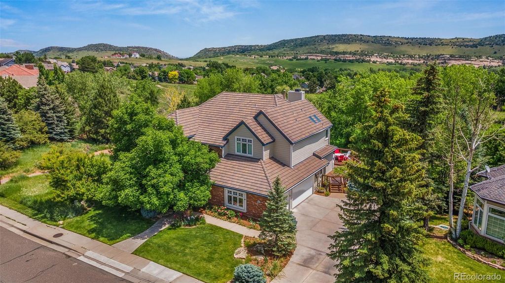 Photo of 68 Deerwood Drive, Littleton, CO 80127 (MLS # 5280538)